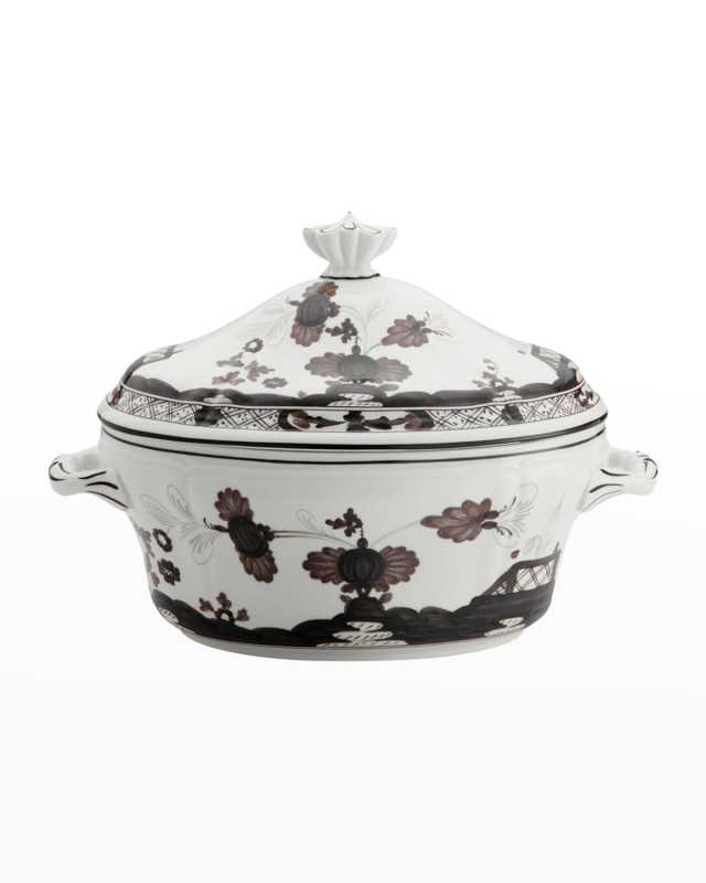 Oriente Italiano Tureen with Cover, Albus